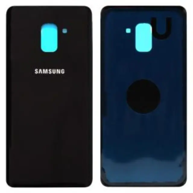 Καπάκι Μπαταρίας Samsung A730F Galaxy A8 Plus (2018) Μαύρο (OEM) N56219 2