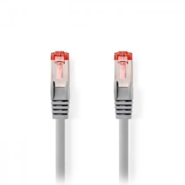 Καλώδιο δικτύου CAT 6, S/FTP, 10m σε γκρι χρώμα. 2