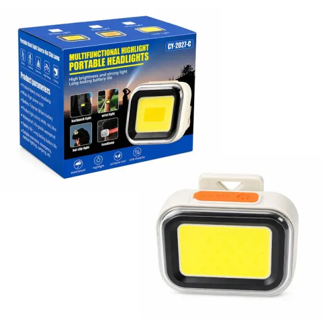 Επαναφορτιζόμενος Φακός Κεφαλής LED CY-2027-C - Rechargeable LED Headlamp 0102173