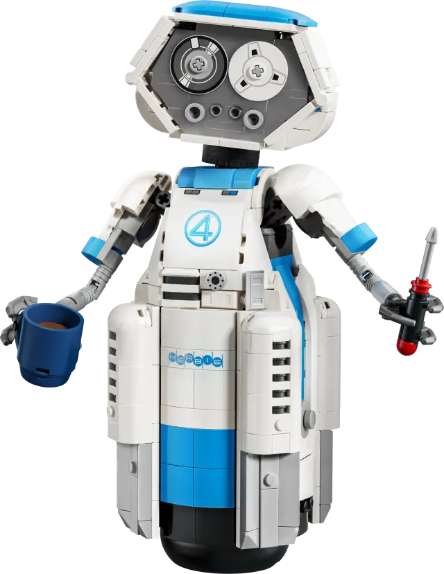 LEGO - Super Heroes - The Fantastic Four H.E.R.B.I.E. (76339) - Toys