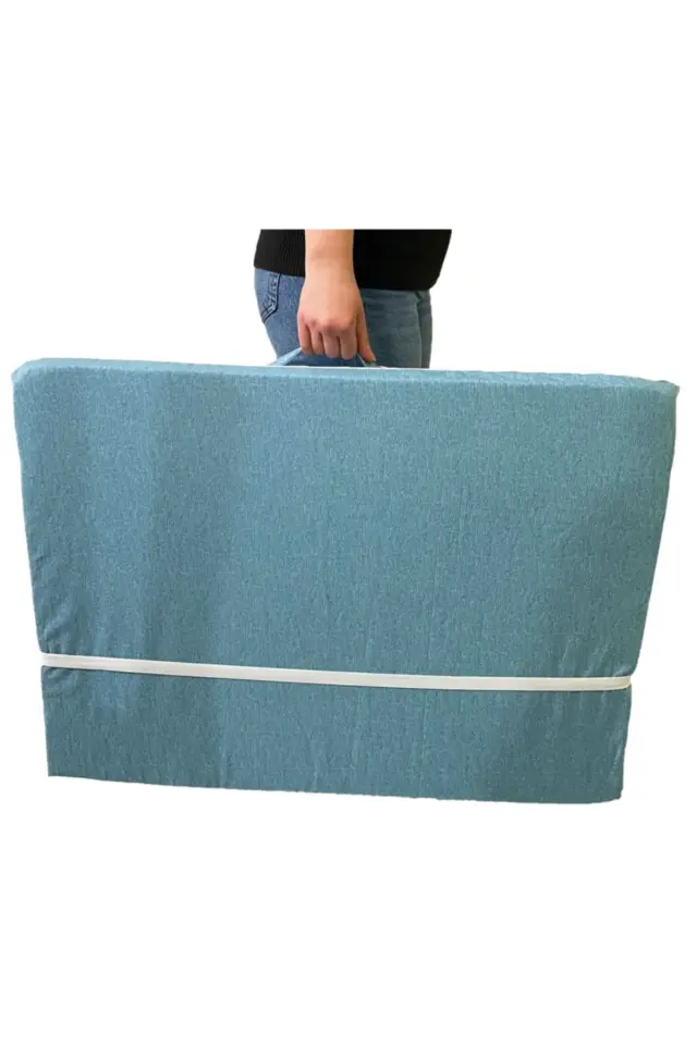 Stewehome Στρώμα αφρού διπλωτό για το πάτωμα 180x80x6 cm 3