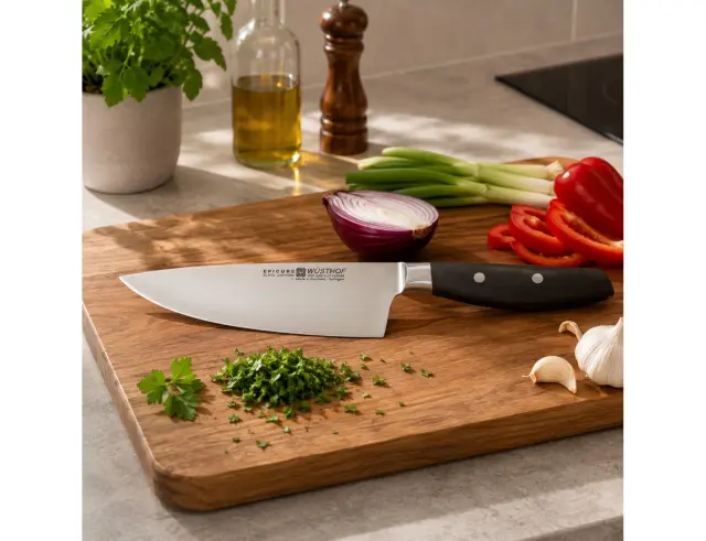 Μαχαίρι Chef Wüsthof Epicure με μήκος λεπίδας 16cm