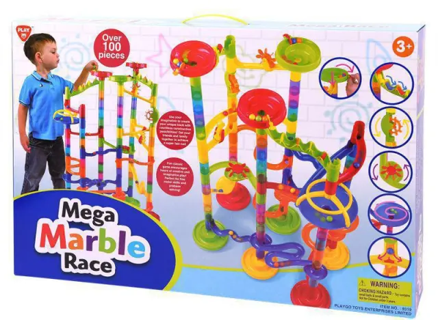 Playgo Πίστα Βόλων Marble Run 2