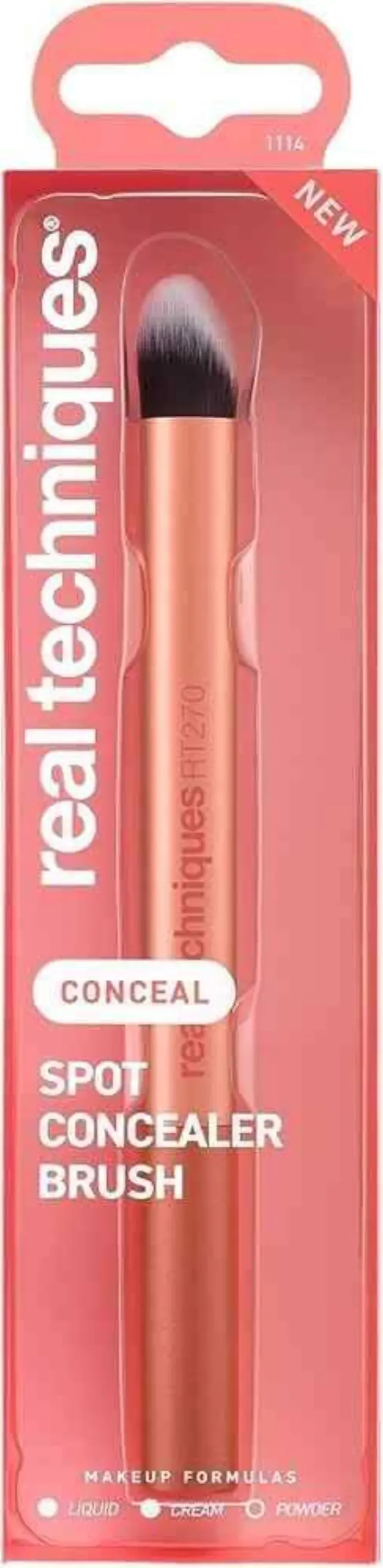 Real Techniques RT 270 Spot Concealer Brush Πινέλο Concealer Για Στοχευμένη Κάλυψη & Ακρίβεια