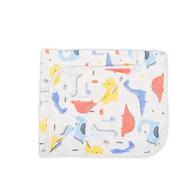 CANGAROO - Baby Blanket Mellow blue - 3800146266301