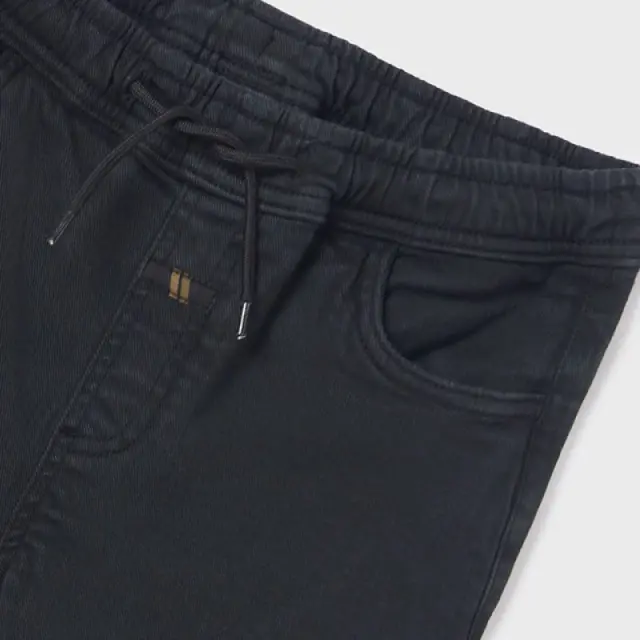 Junior 10 έως 18 ετών Παντελόνι skater fit Better Cotton μαυροπίνακας - 10Ε 2