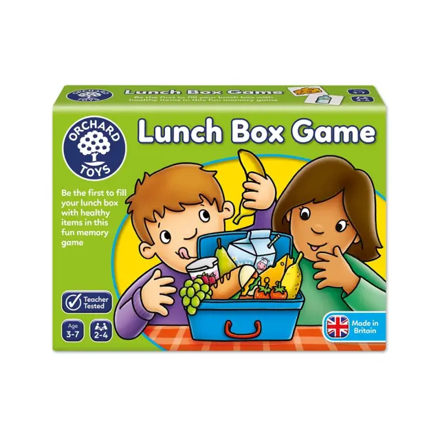 Επιτραπέζιο Παιχνίδι Lunch Box Game - Orchard Toys