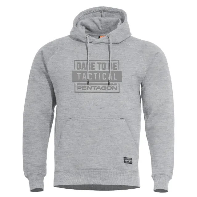 Pentagon Phaeton Hood Sweater DT-Μπλούζα Φούτερ για Καθημερινή Χρήση DT - 83-SprinBok Green-Πράσινο Σκούρο 3