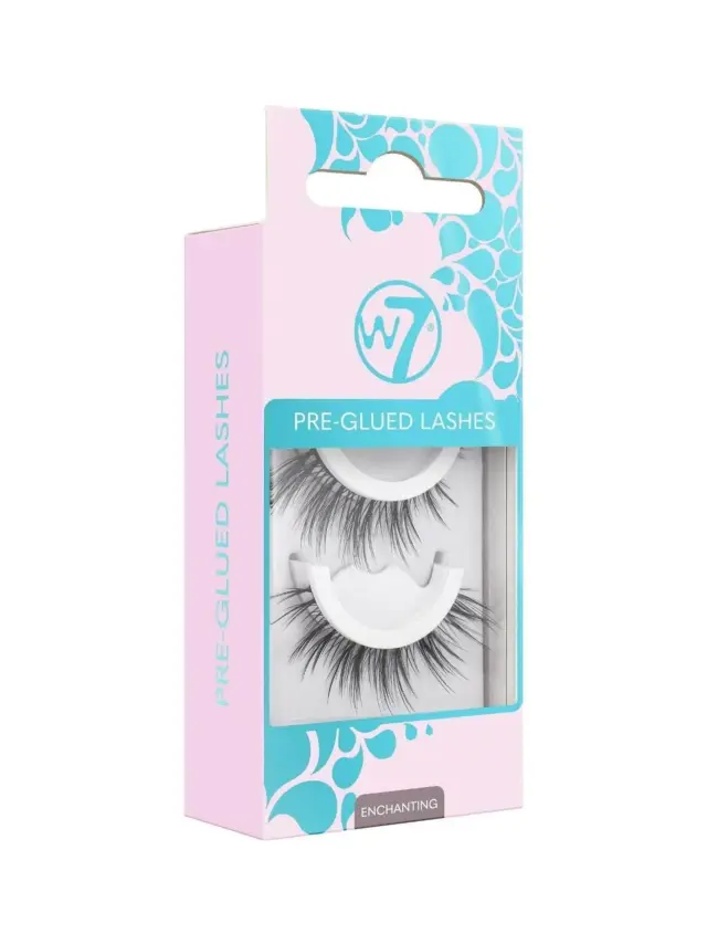 Pre-Glued Lashes Enchanting W7