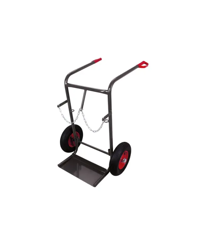 Variofit fk-1301/AG Καρότσι Μεταφοράς 2 Φιαλών 40-50 lt για Φορτίο Βάρους 200kg