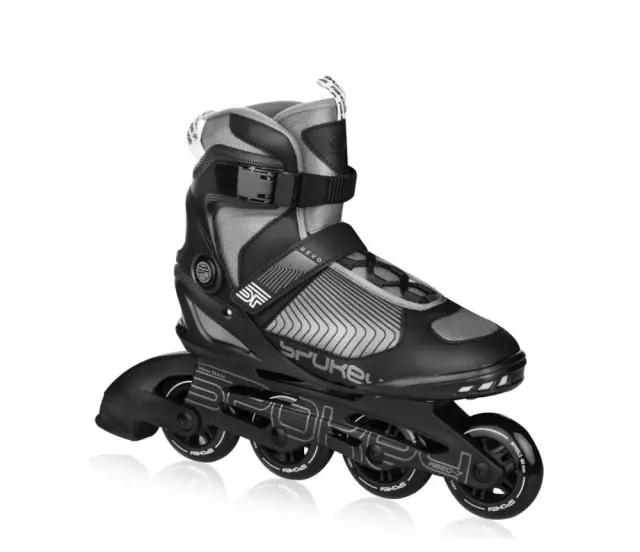 Πατίνια Roller Skates Αυξομειούμενα Inline Revo Spokey Grey 5902693294320 - 38