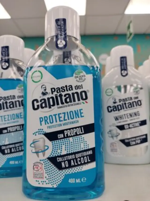 Pasta Del Capitano Στοματικό Διάλυμα με Πρόπολη 410ml