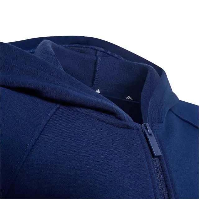 adidas Sportswear Kids Collegiate Full-Zip Hoodie Μπλε Σκούρο KS5140 (adidas Sportswear) 3