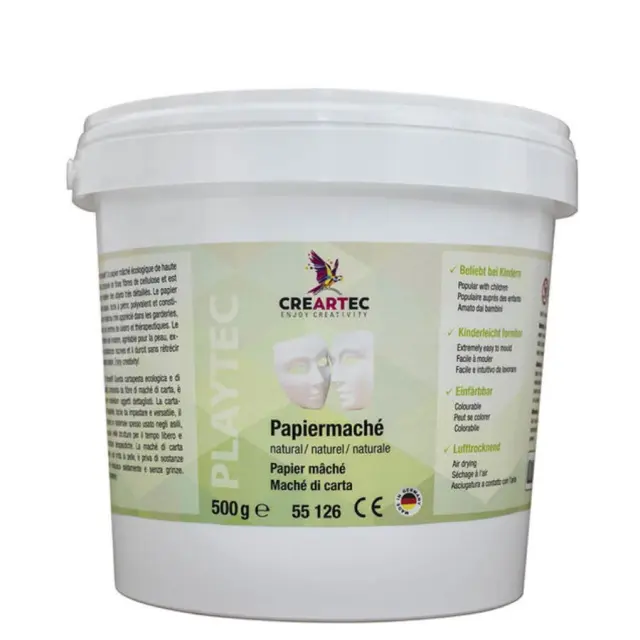 Creartec Χαρτοπολτός (Παπιέ Μασέ) σε Σκόνη - 500gr