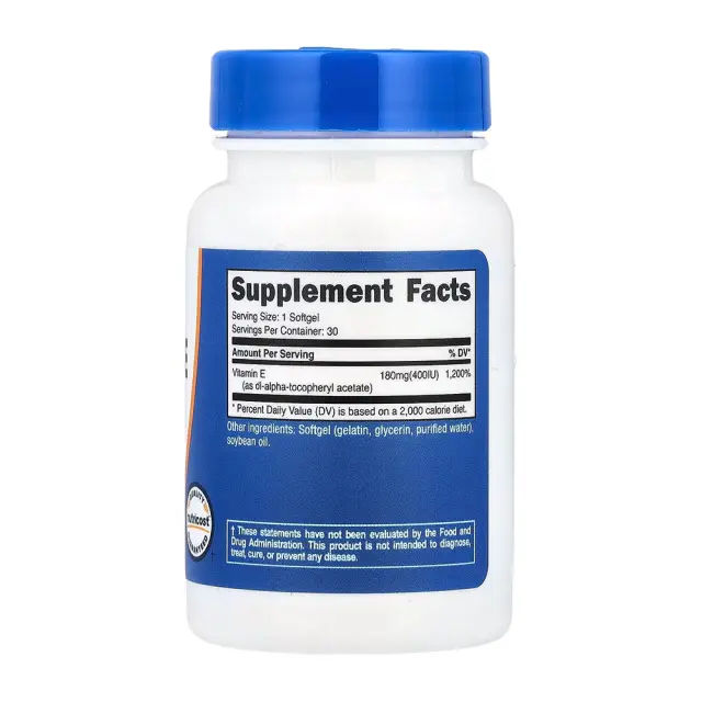 Nutricost Vitamin E 400 IU 2