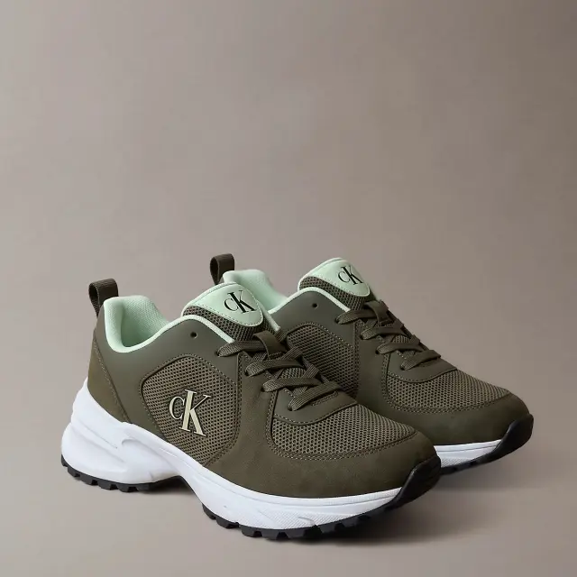 Ανδρικά Sneakers Calvin Klein HM0HM02448-0H9 Olive Λαδί - 42 2