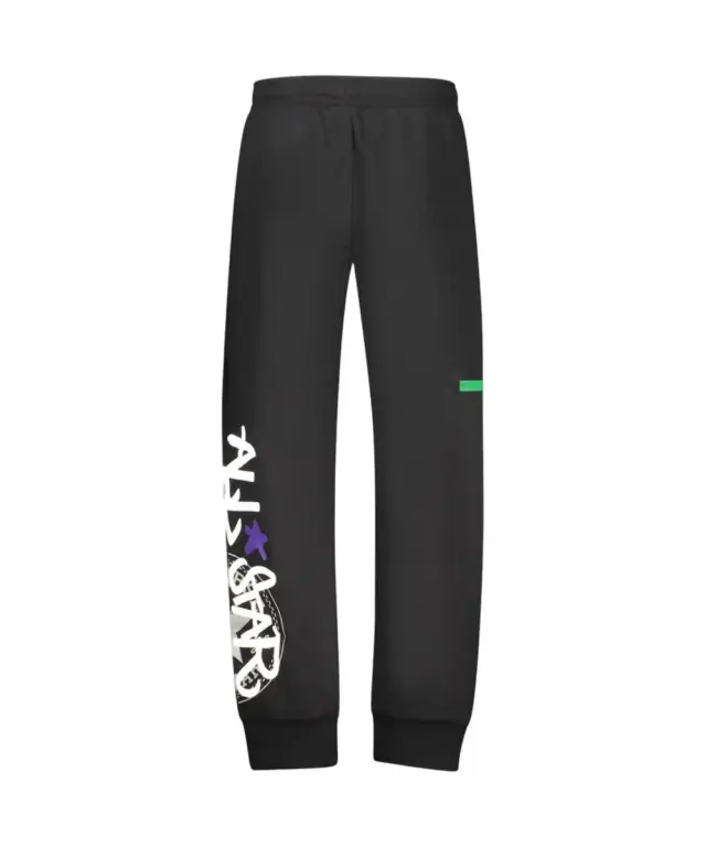 Converse - Παιδικό Παντελόνι Φόρμας Zipper Pocket Jogger 9CC244-023 Μαύρο - 8-10 ετών 2