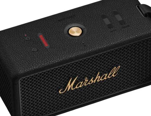 Φορητό Ηχείο Marshall Middleton II - Ισχύς 80W - Bluetooth, 3.5mm - Black & Brass 1007428 2