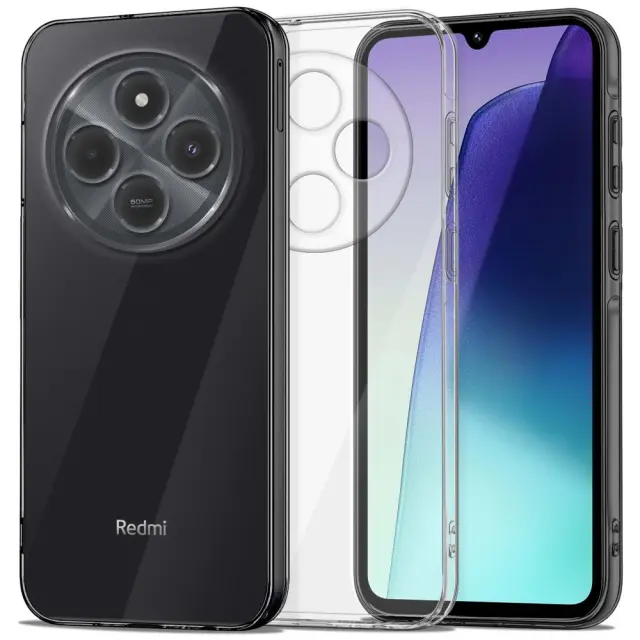 Tech-Protect Θήκη Κινητού Redmi 14C / Poco C75 Flexair+ Clear