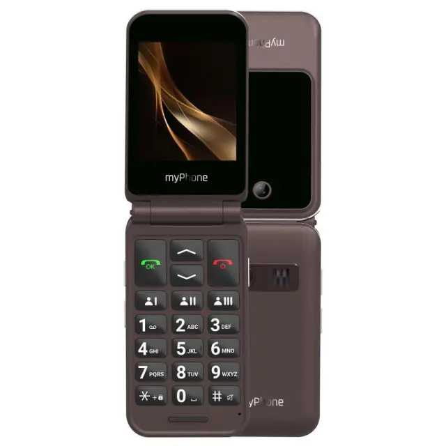 Κινητό Τηλέφωνο myPhone Harmony LTE Praline Collection Καφέ N70654