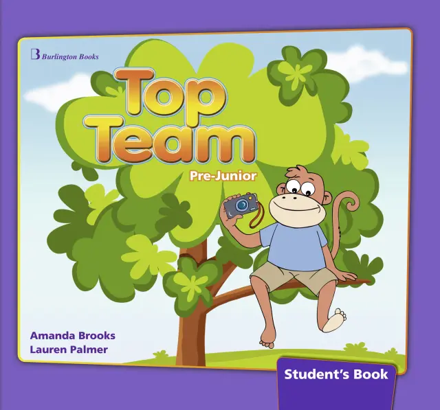 TOP TEAM PRE-JUNIOR SB (+ PICTURE DICTIONARY + CD)