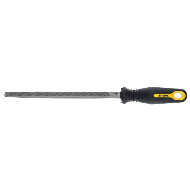 TOPEX 06A725 - Λίμα σιδήρου 200mm τρίγωνη