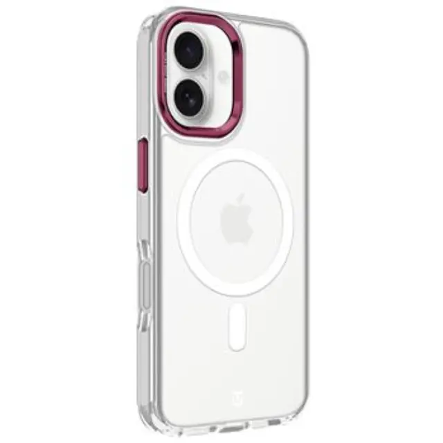 Tactical MagForce 2.0 Cover for Apple iPhone 17 Burgundy