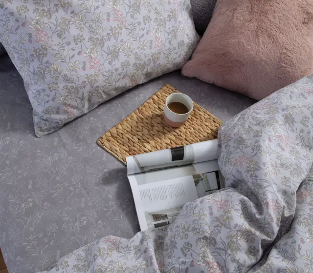 ΣΕΤ ΣΕΝΤΟΝΙΑ KING SIZE ODETE ΜΕ ΛΑΣΤΙΧΟ NEF-NEF HOMEWARE GREY 2