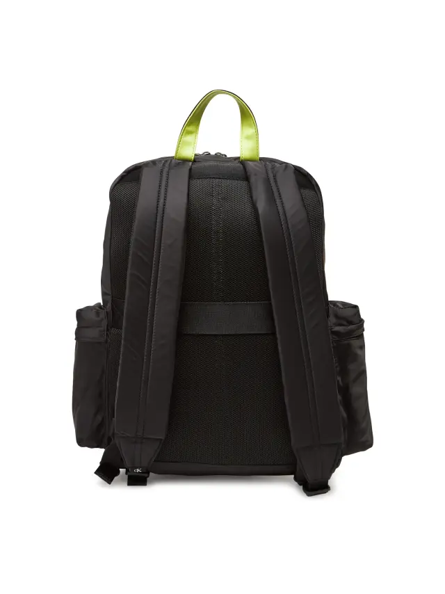 Calvin Klein Σακίδιο Tech Utility Backpack Μαύρο 3