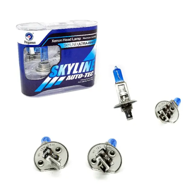 Pegasus Skyline Xenon Λάμπα αυτοκινήτου H1 12v 55w - Auto-Tec H1 1014422