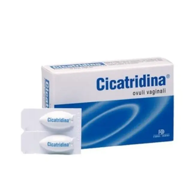 Cicatridina Vaginal Ovules Κολπικά Υπόθετα με Υαλουρονικό Οξύ, 10 Υπόθετα