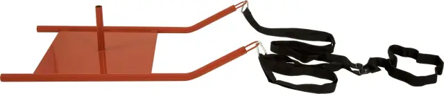 AMILA Έλκηθρο έλξης με ζώνη (48554) - ONE SIZE
