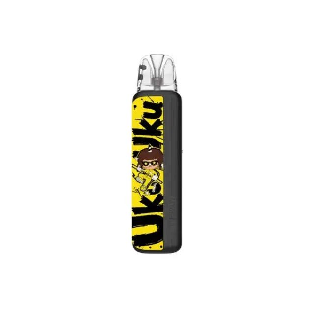 Caliburn G5 Lite SE Pod Kit 1600mAh 3ml New Color Collection - Uwell - KungFu Drummer
