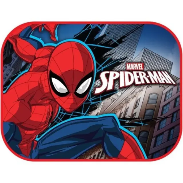 FreeOn Ηλιοπροστασία Με Βεντούζα Σετ 2τ. 44*35cm Spiderman 9323 3