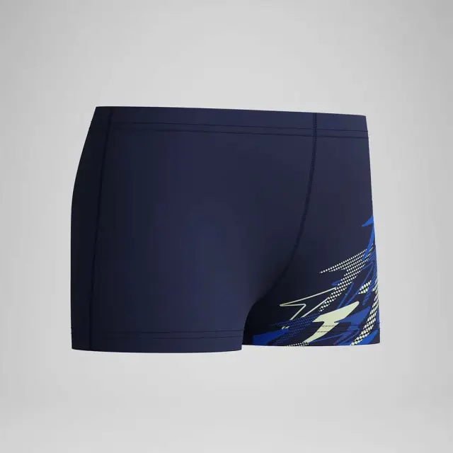 Speedo Boy's Medley Logo Aquashort Μπλε Σκούρο 812410003 (Speedo) 2