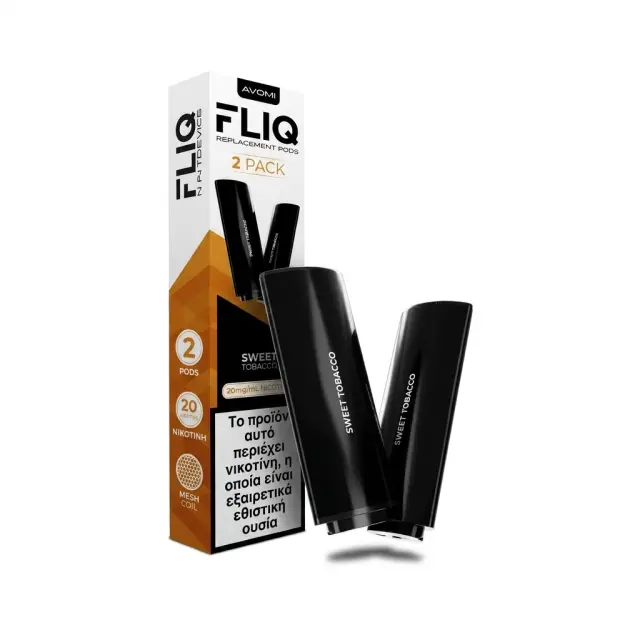 AVOMI FLIQ Sweet Tobacco Prefilled Pod 2ml 20mg (2τμχ)