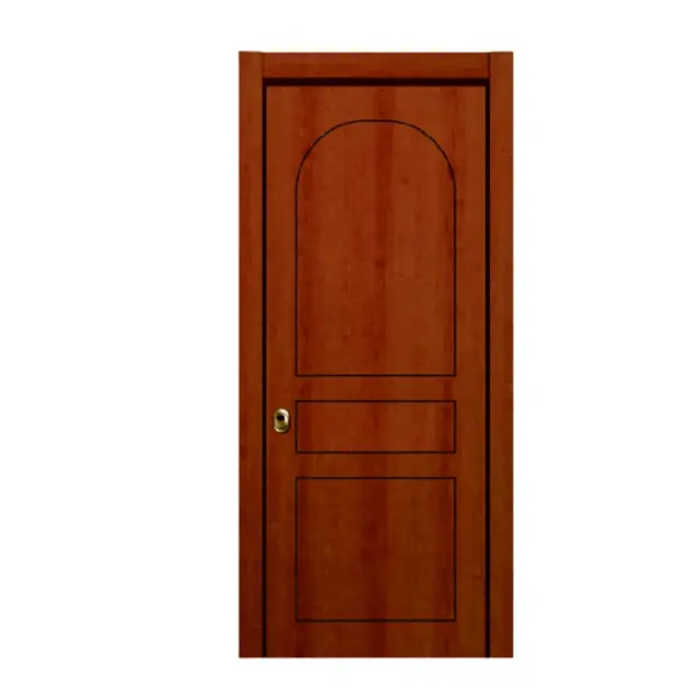 Θωρακισμένη πόρτα με επένδυση Laminate και σχέδιο παντογράφου 5411 Κατασκευαστική