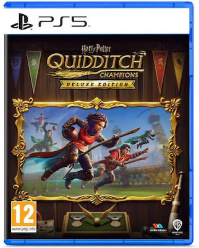 Harry Potter: Quidditch Champions (Deluxe Edition- PlayStation 5