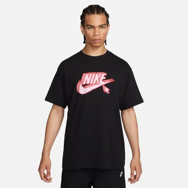 Nike Sportswear Futura T-Shirt (FD1296-010) - Μαύρο - XL