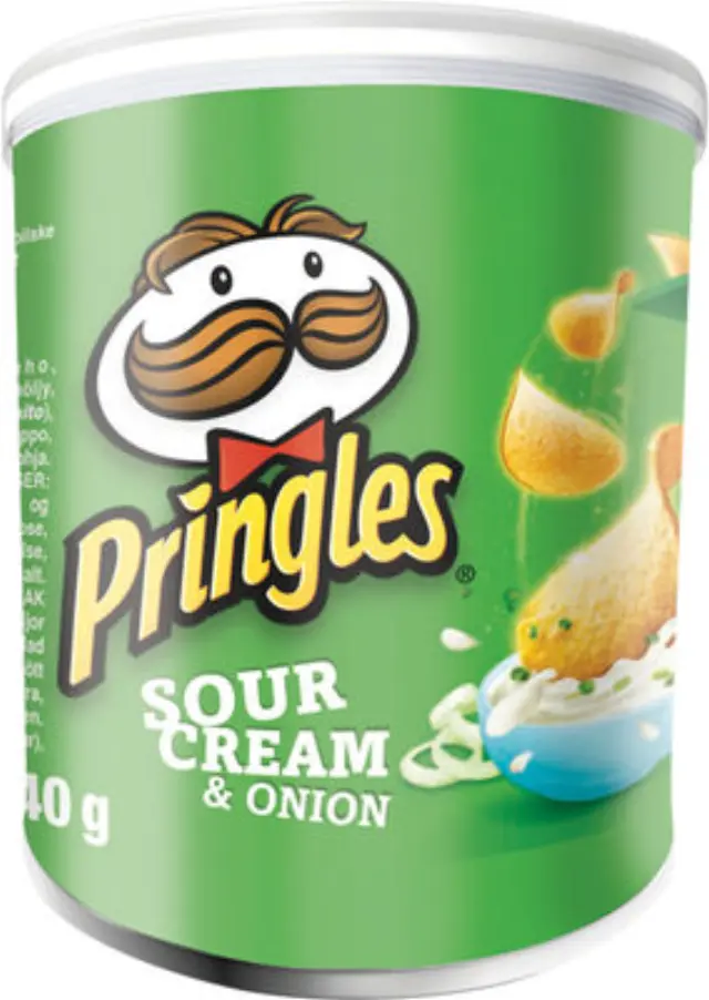 Pringles Sour Cream and Onion 40 gr