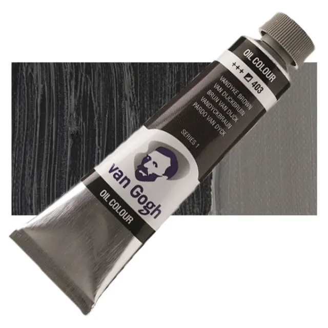 Λάδι Talens Van Gogh - 403 Vandyke Brown - 20ml
