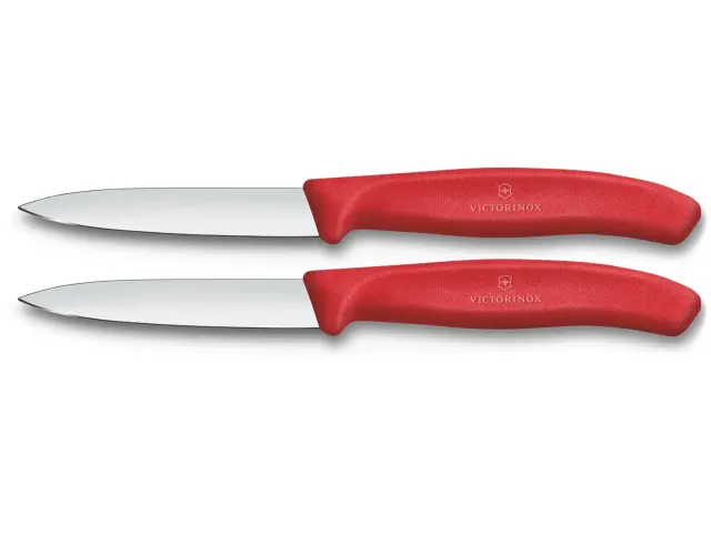 Σετ Μαχαίρια Γενικής Χρήσης Victorinox Swiss Classic με μήκος λεπίδας 8cm - Red - 2 τεμάχια6.7601.2C1 3