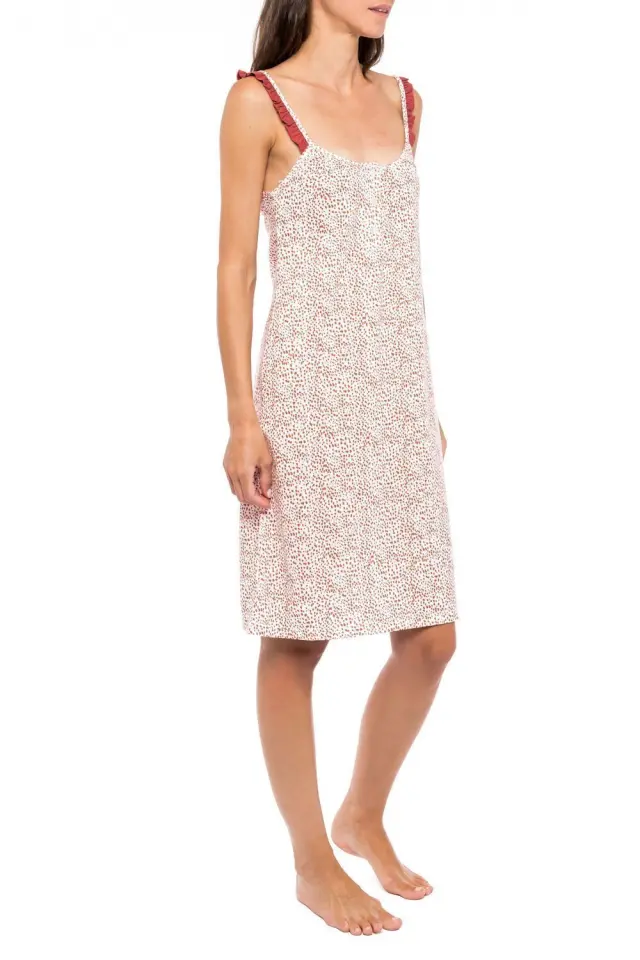S1165 - Type - NIGHTGOWN RED BERRY - S 3