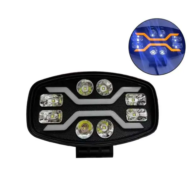 Led Αδιάβροχος Προβολέας Εργασίας 80W - Working Light 001136 2