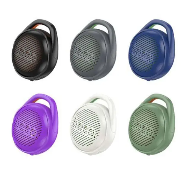 Hoco Φορητό Επαναφορτιζόμενο Ηχείο Bluetooth 5W με Ραδιόφωνο Πράσινο HC24 2