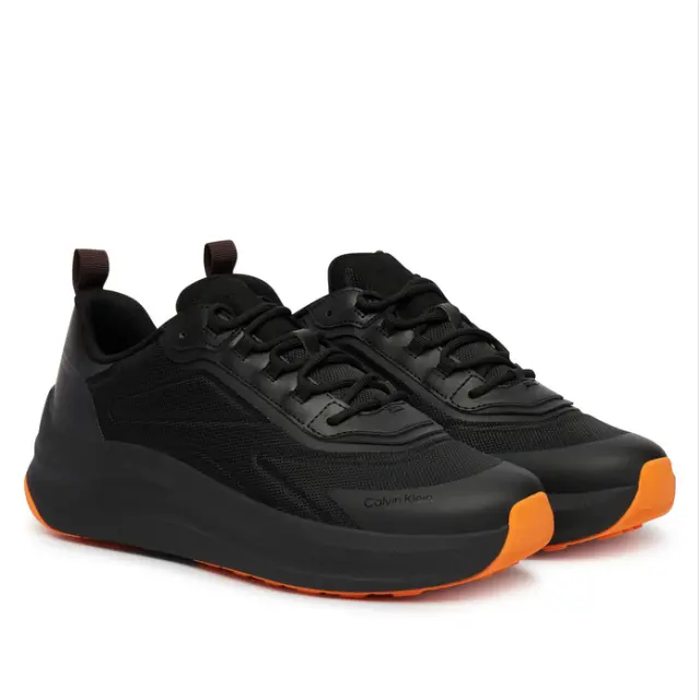 Ανδρικά Sneakers Calvin Klein Chunky Runner HM0HM02224-06W Μαύρα Μαύρο - 41 2