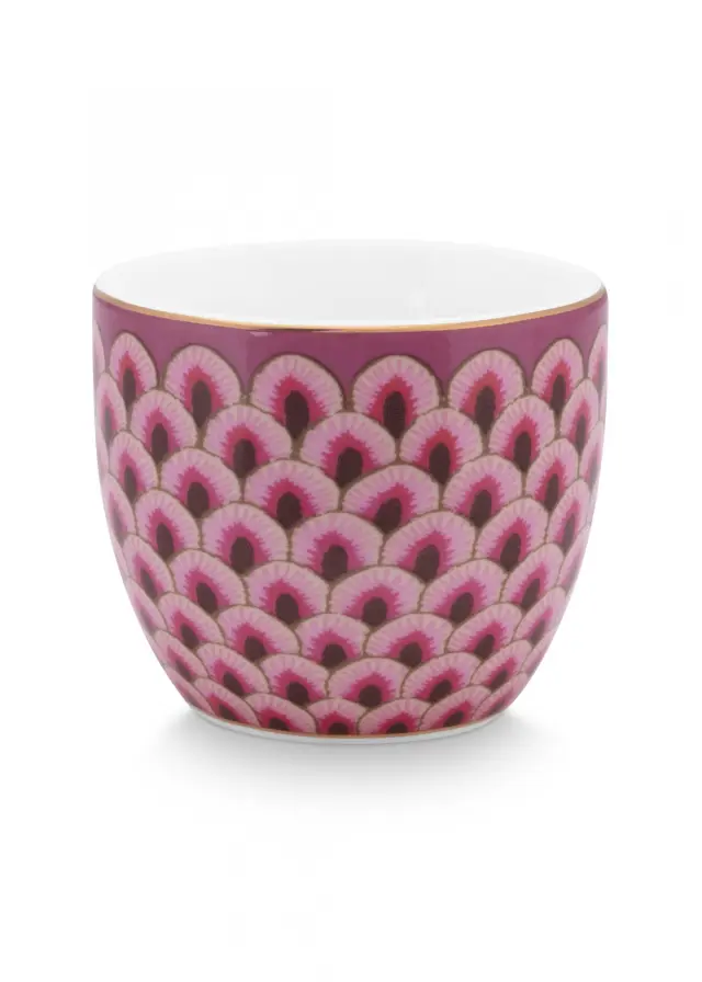 PIP STUDIO FLOWER FESTIVAL ΑΥΓΟΘΗΚΗ 4cm ΠΟΡΣΕΛ. ΠΟΛΥΧ. - One size