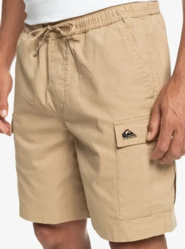 QUIKSILVER CARGO TAXER ΑΝΔΡΙΚΟ BEIGE 3
