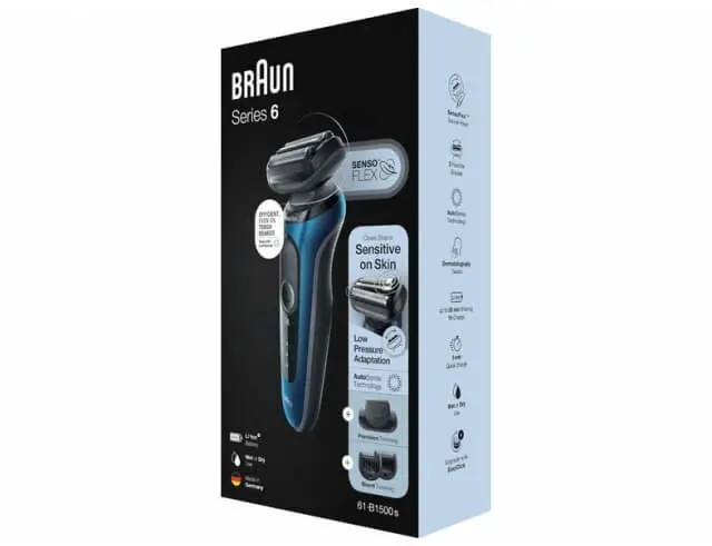 Ξυριστική μηχανή Braun Series 6 61-B1500S (S6 61-B1500s) για πρόσωποS6 61-B1500s 2