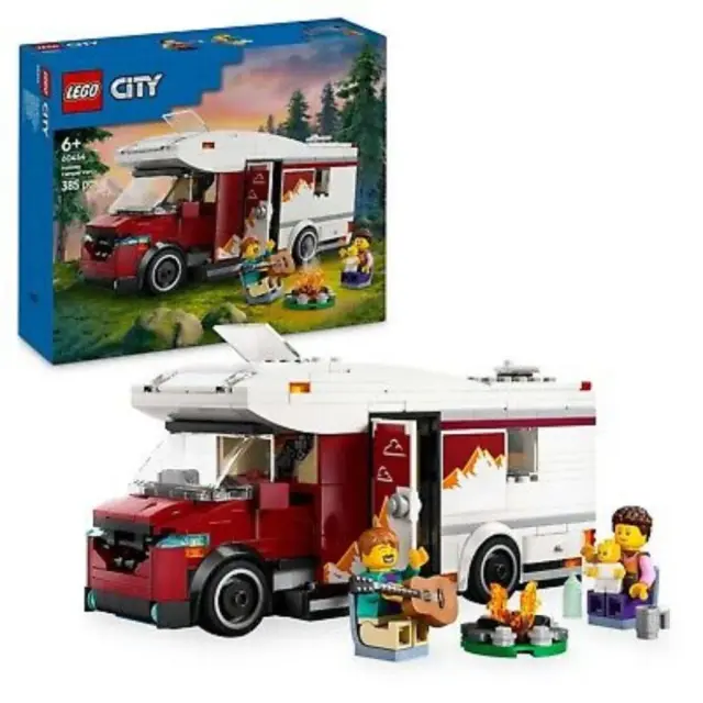 LEGO City Holiday Adventure Camper Van για 6+ Ετών 385τμχ